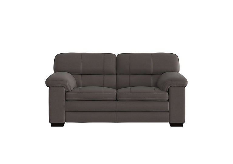 Cozee Fabric 2 Seater Sofa - Dark Grey