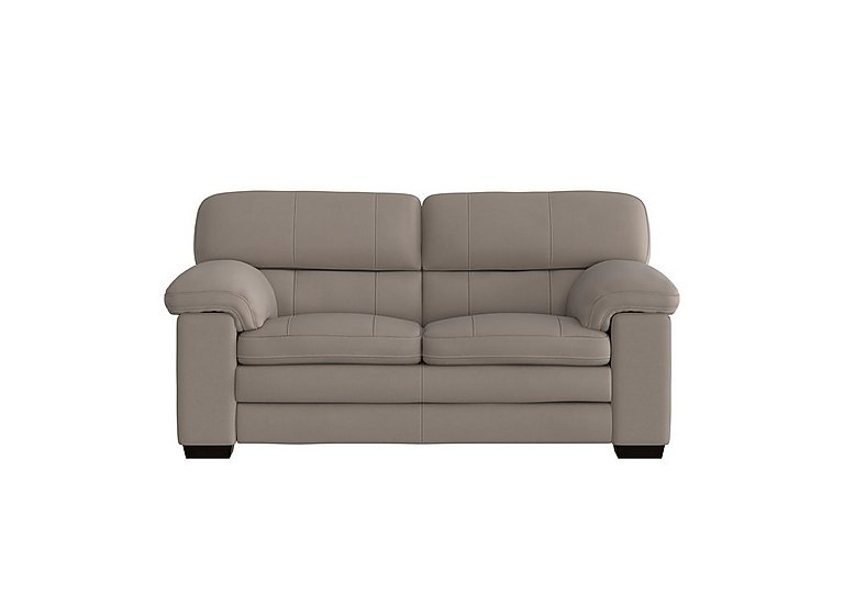 Cozee Fabric 2 Seater Sofa - Silver