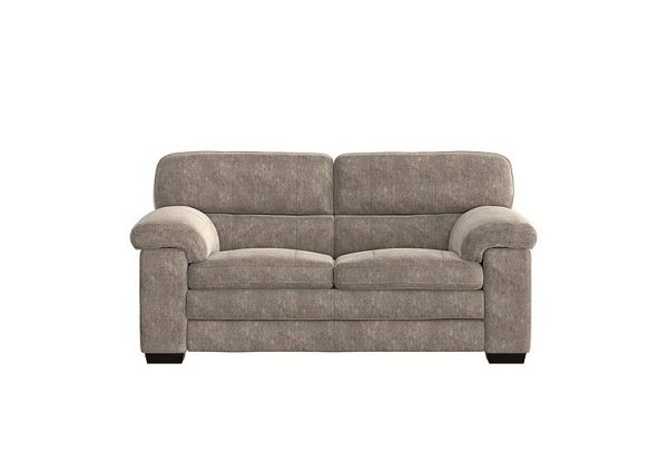 Cozee Fabric 2 Seater Sofa  Mink | Bed Sava