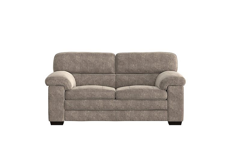 Cozee Fabric 2 Seater Sofa - Mink