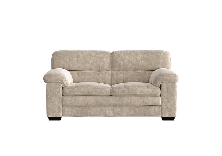 Cozee Fabric 2 Seater Sofa - Cream