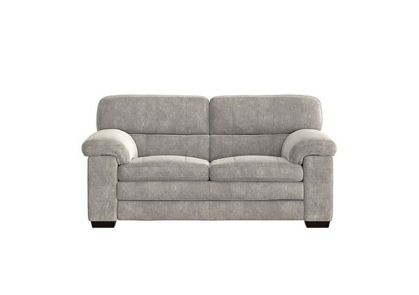 Cozee Fabric 2 Seater Sofa  Grey | Bed Sava