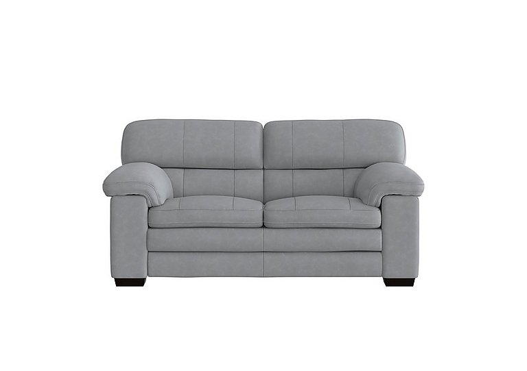 Cozee Fabric 2 Seater Sofa - Bluish Grey