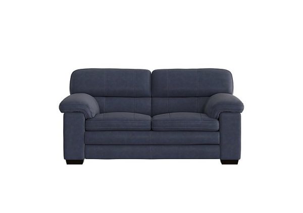 Cozee Fabric 2 Seater Sofa  R23 Blue | Bed Sava