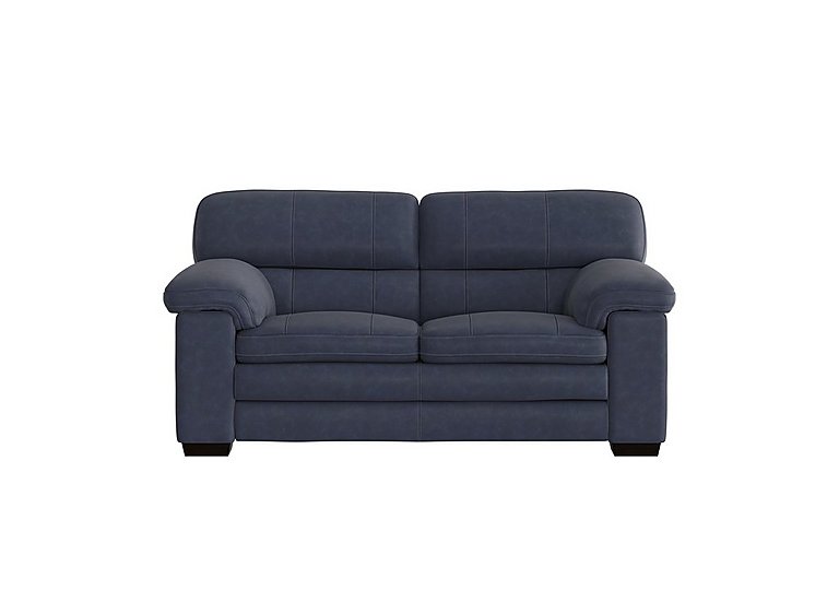 Cozee Fabric 2 Seater Sofa - R23 Blue