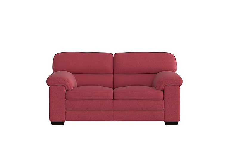 Cozee Fabric 2 Seater Sofa - Red