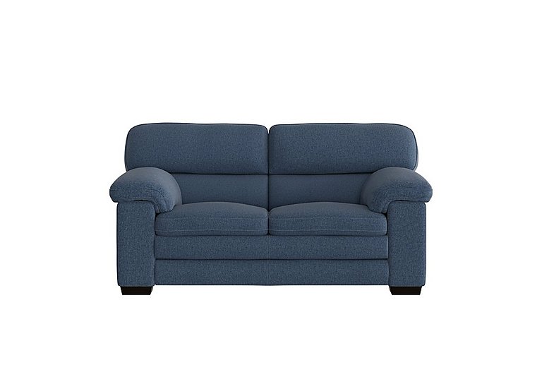 Cozee Fabric 2 Seater Sofa - R38 Blue