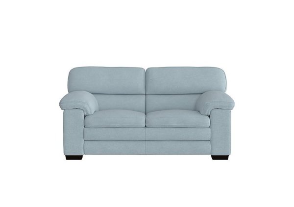 Cozee Fabric 2 Seater Sofa  Baby Blue | Bed Sava