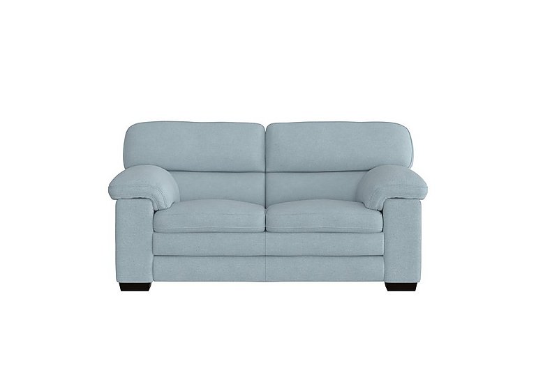 Cozee Fabric 2 Seater Sofa - Baby Blue