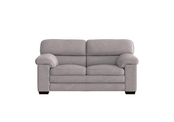 Cozee Fabric 2 Seater Sofa  R27 Pewter | Bed Sava