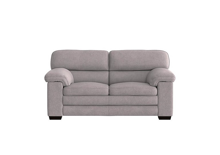Cozee Fabric 2 Seater Sofa - R27 Pewter