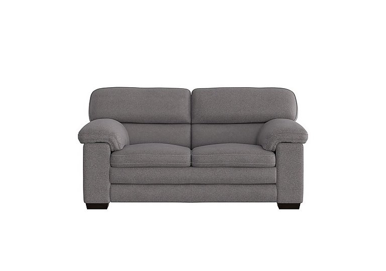 Cozee Fabric 2 Seater Sofa - Charcoal Grey