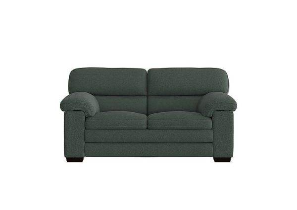 Cozee Fabric 2 Seater Sofa  Moss Green | Bed Sava