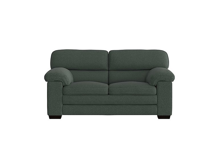 Cozee Fabric 2 Seater Sofa - Moss Green