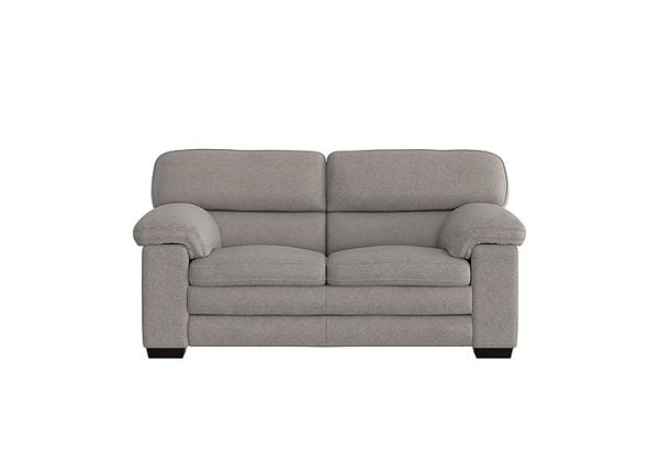 Cozee Fabric 2 Seater Sofa  Wild Dove | Bed Sava