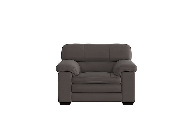Cozee Fabric Armchair - Dark Grey