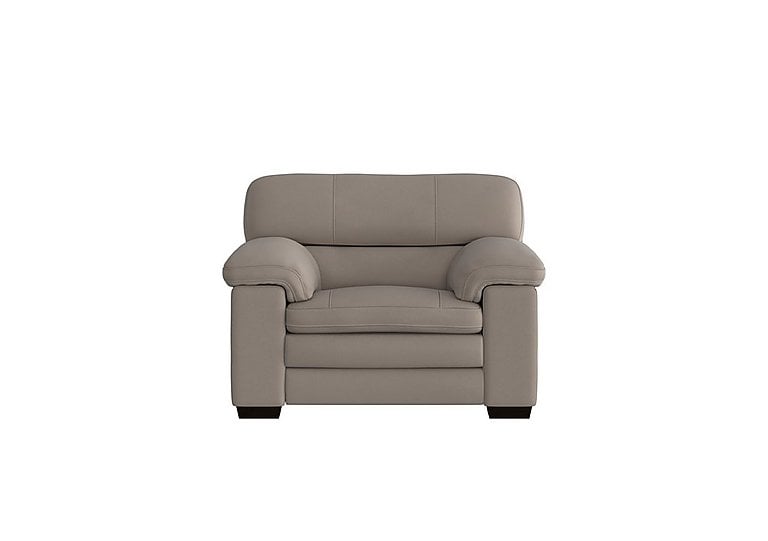 Cozee Fabric Armchair - Silver