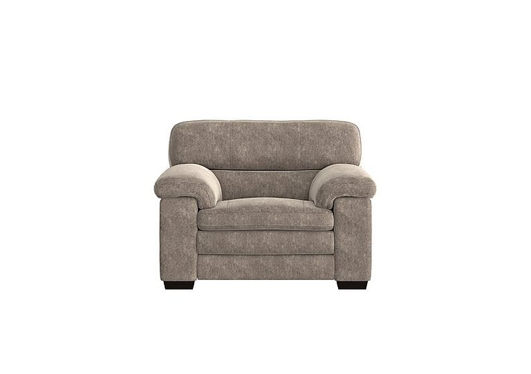 Cozee Fabric Armchair - Mink