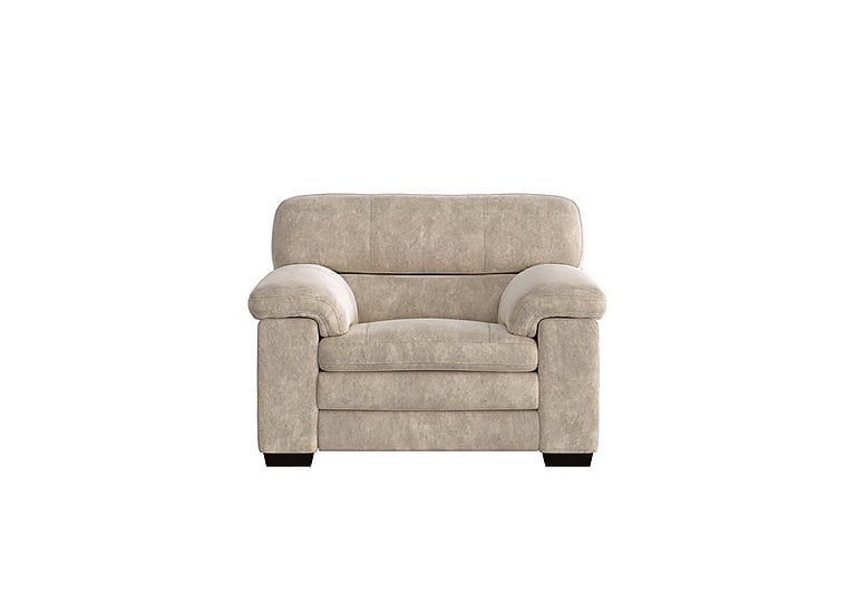 Cozee Fabric Armchair - Cream