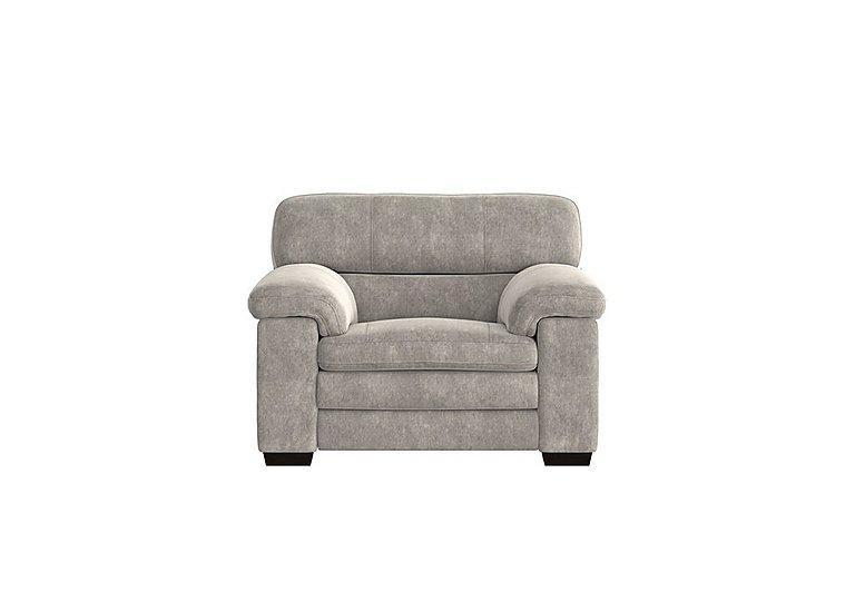 Cozee Fabric Armchair - Grey