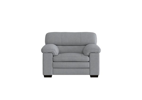 Cozee Fabric Armchair  Bluish Grey | Bed Sava
