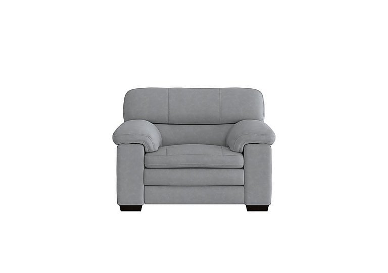 Cozee Fabric Armchair - Bluish Grey