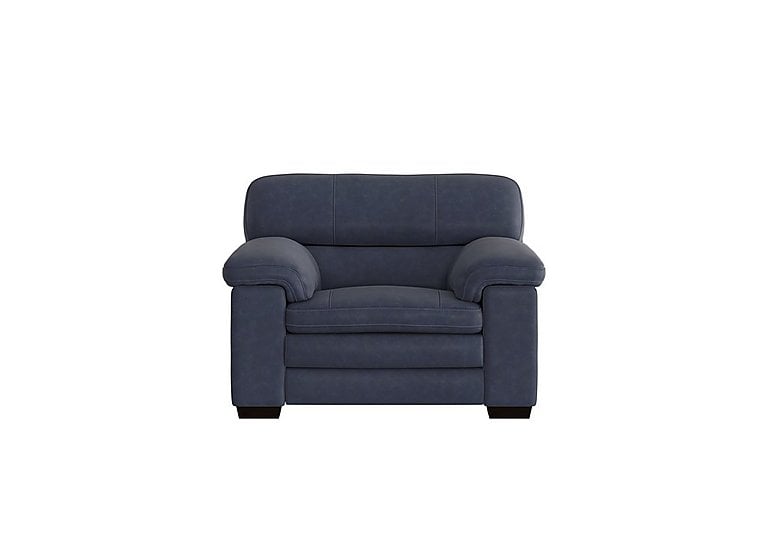 Cozee Fabric Armchair - R23 Blue