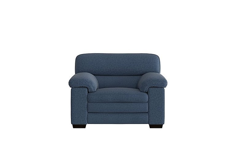 Cozee Fabric Armchair - R38 Blue