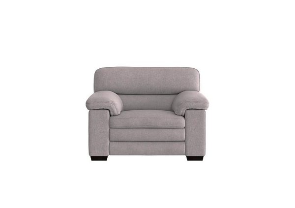 Cozee Fabric Armchair  R27 Pewter | Bed Sava