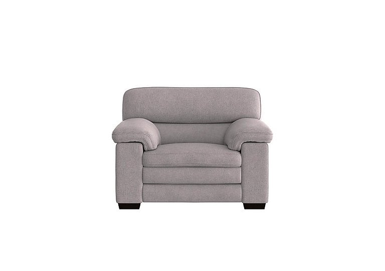Cozee Fabric Armchair - R27 Pewter