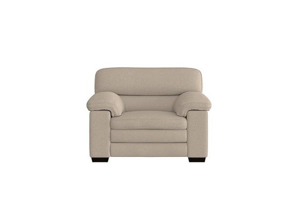 Cozee Fabric Armchair  R28 Beige | Bed Sava