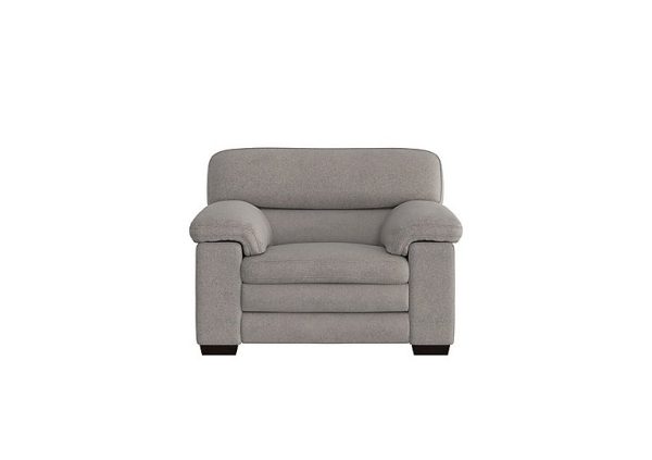 Cozee Fabric Armchair  Wild Dove | Bed Sava