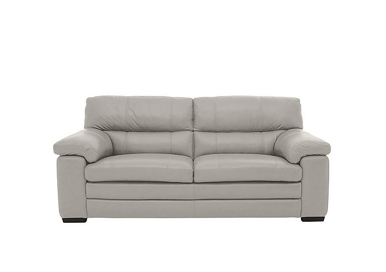 Cozee NC Leather 2.5 Seater Sofa - Grey