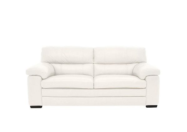 Cozee NC Leather 25 Seater Sofa  NC Star White | Bed Sava