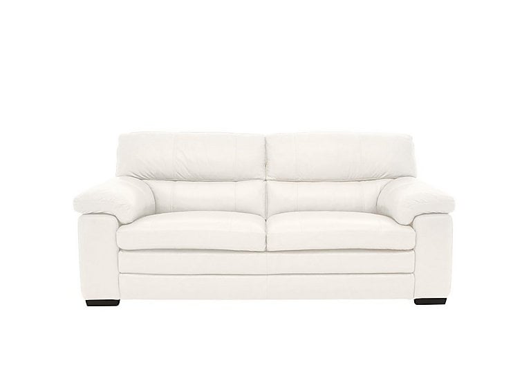 Cozee NC Leather 25 Seater Sofa  NC Star White | Bed Sava