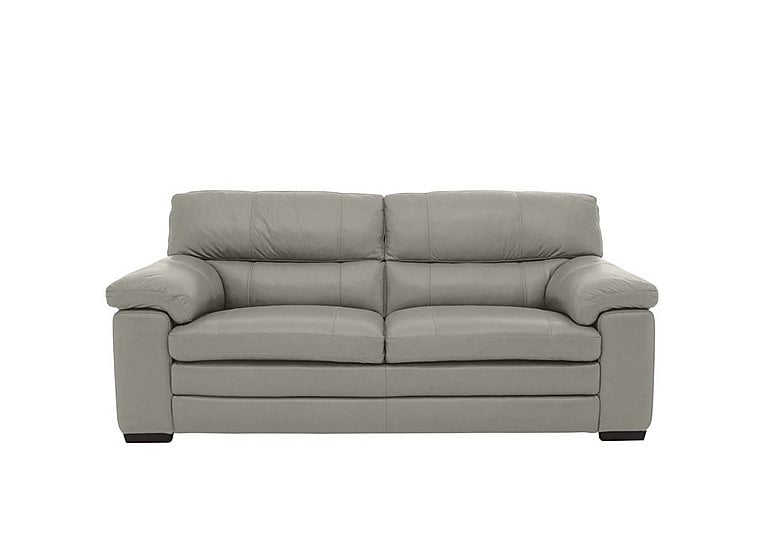 Cozee NC Leather 2.5 Seater Sofa - Feather