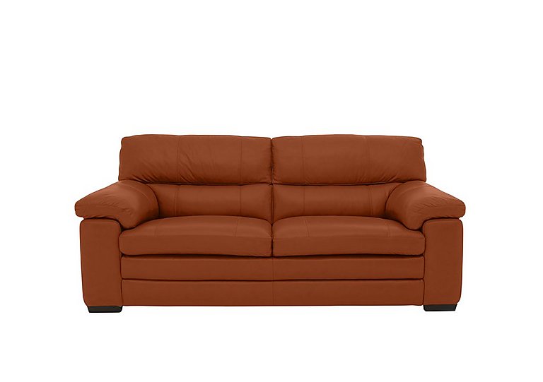 Cozee TO Leather 2.5 Seater Sofa - Brandy