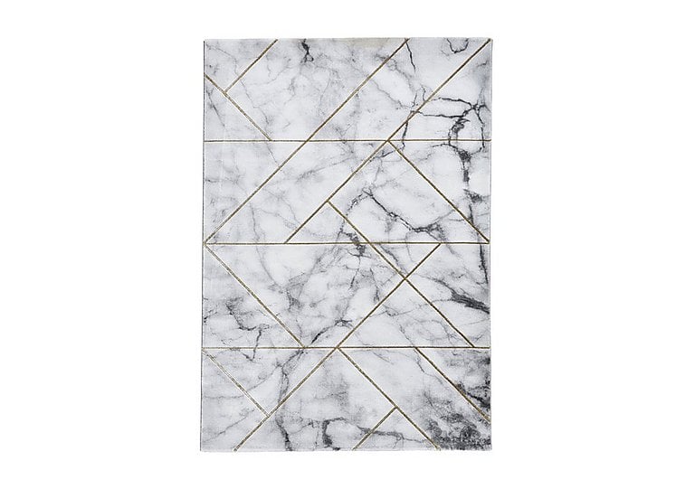 Craft Rug - 120cm-x-170cm - Ivory & Gold