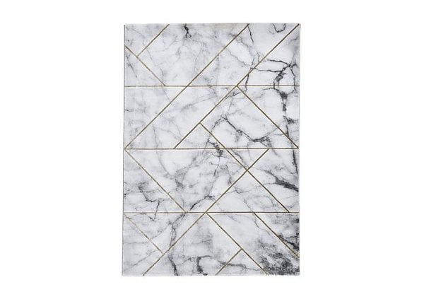Craft Rug  160cm x 220cm  Ivory  Gold | Bed Sava