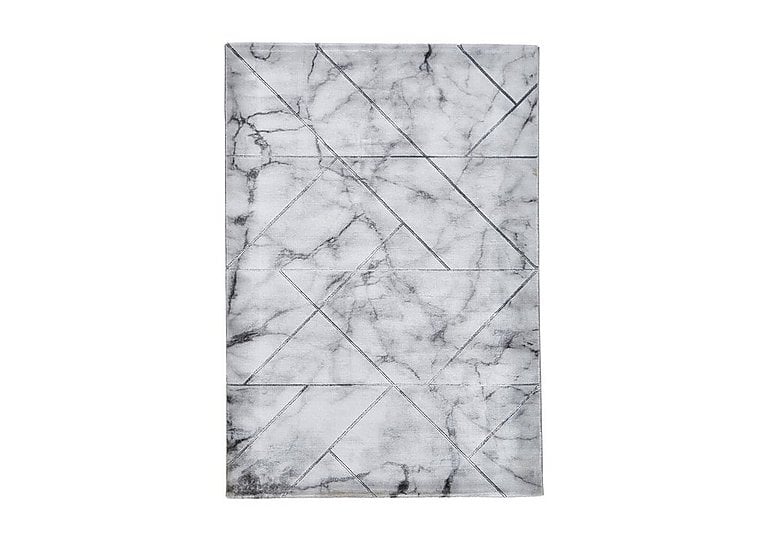 Craft Rug - 120cm-x-170cm - Ivory & Silver