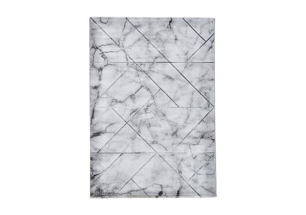 Craft Rug  160cm x 220cm  Ivory  Silver | Bed Sava