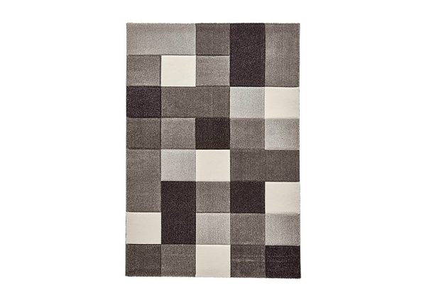 Cubo Rug  120cm x 170cm  Grey | Bed Sava