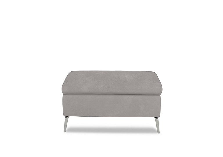 Daytona Fabric Footstool - Dexter Stone