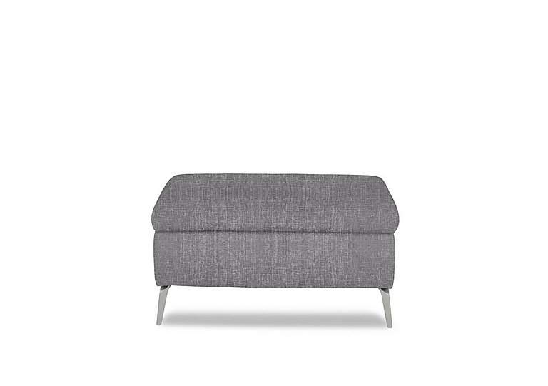 Daytona Fabric Footstool - Anivia Grey