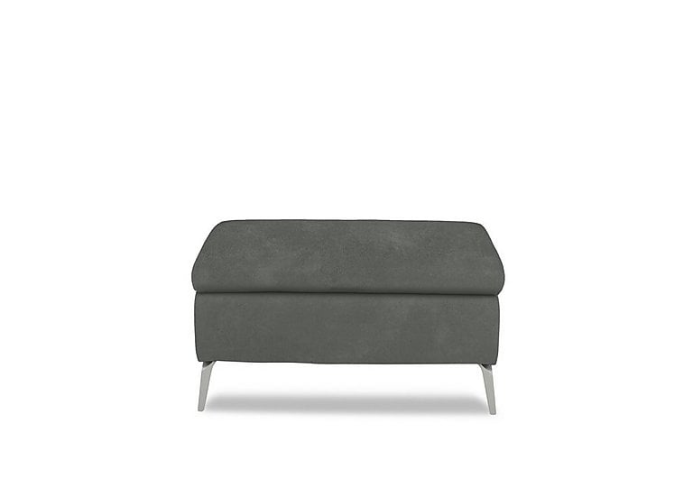Daytona Fabric Footstool - Dexter Moss