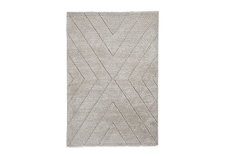 Denby Rug - 160cm-x-230cm - Silver