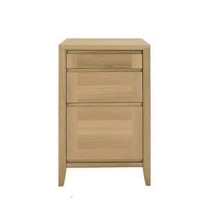 Duplex Filing Cabinet  Oak | Bed Sava