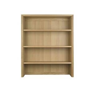 Duplex Wide Top Unit  Oak | Bed Sava