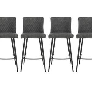Earth Set of 4 Bar Stools | Bed Sava