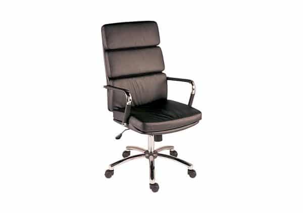 East River Pier 15 Office Chair  Black | Bed Sava